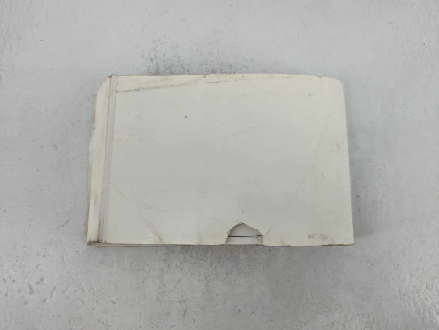 2008 Dodge Avenger Owners Manual Book Guide P/N:05SILVERADO OEM Used Auto Parts - Oemusedautoparts1.com