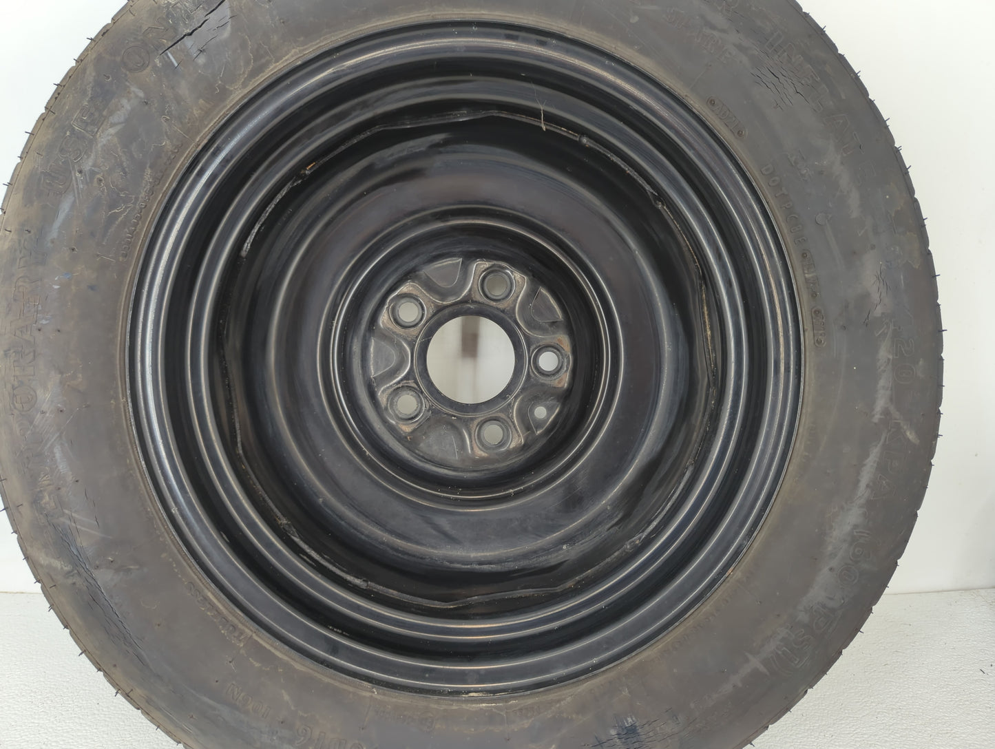 2008-2014 Dodge Avenger Spare Donut Tire Wheel Rim Oem - Oemusedautoparts1.com