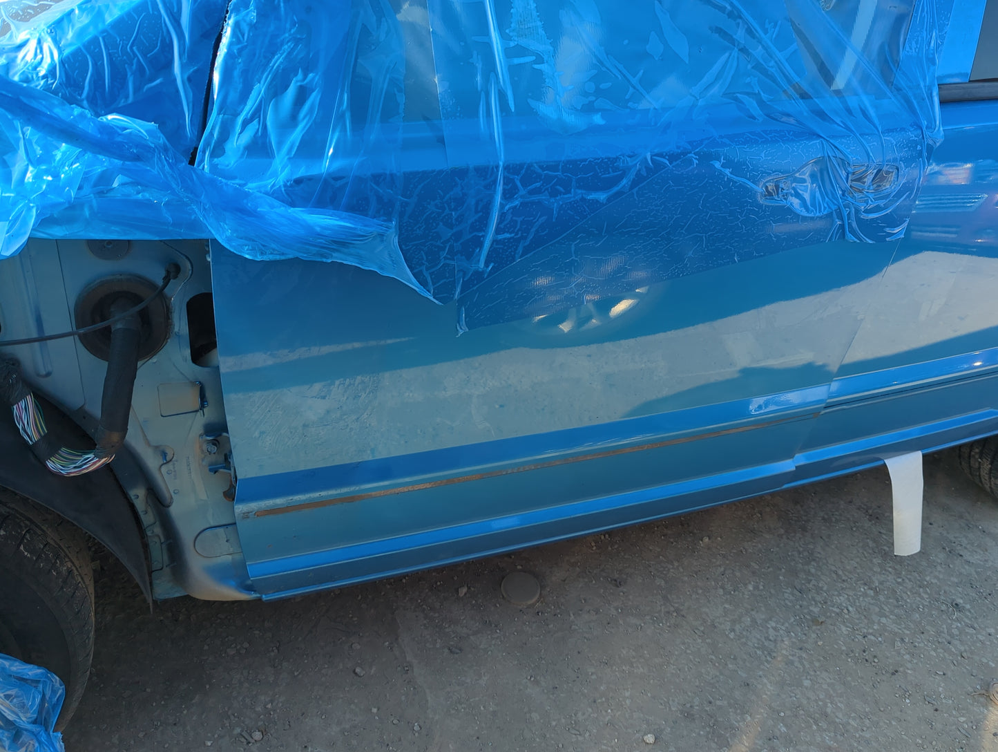 2007-2010 Dodge Caliber Driver Front Door Oem - Oemusedautoparts1.com
