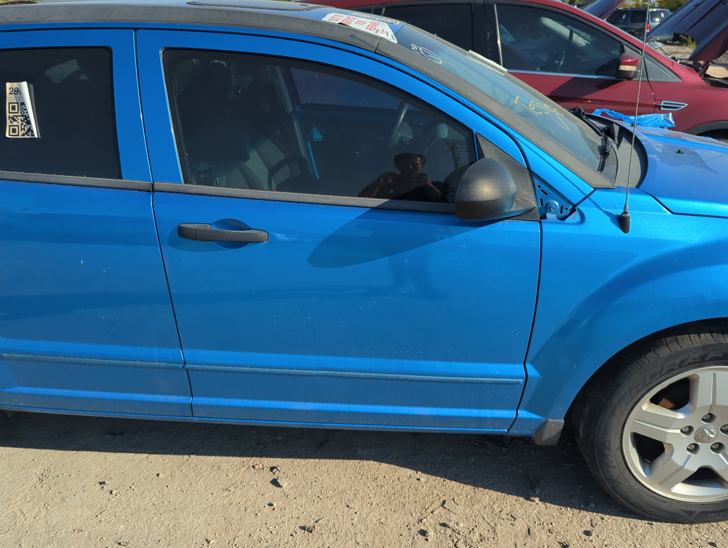 2007-2010 Dodge Caliber Passenger Front Door Oem - Oemusedautoparts1.com