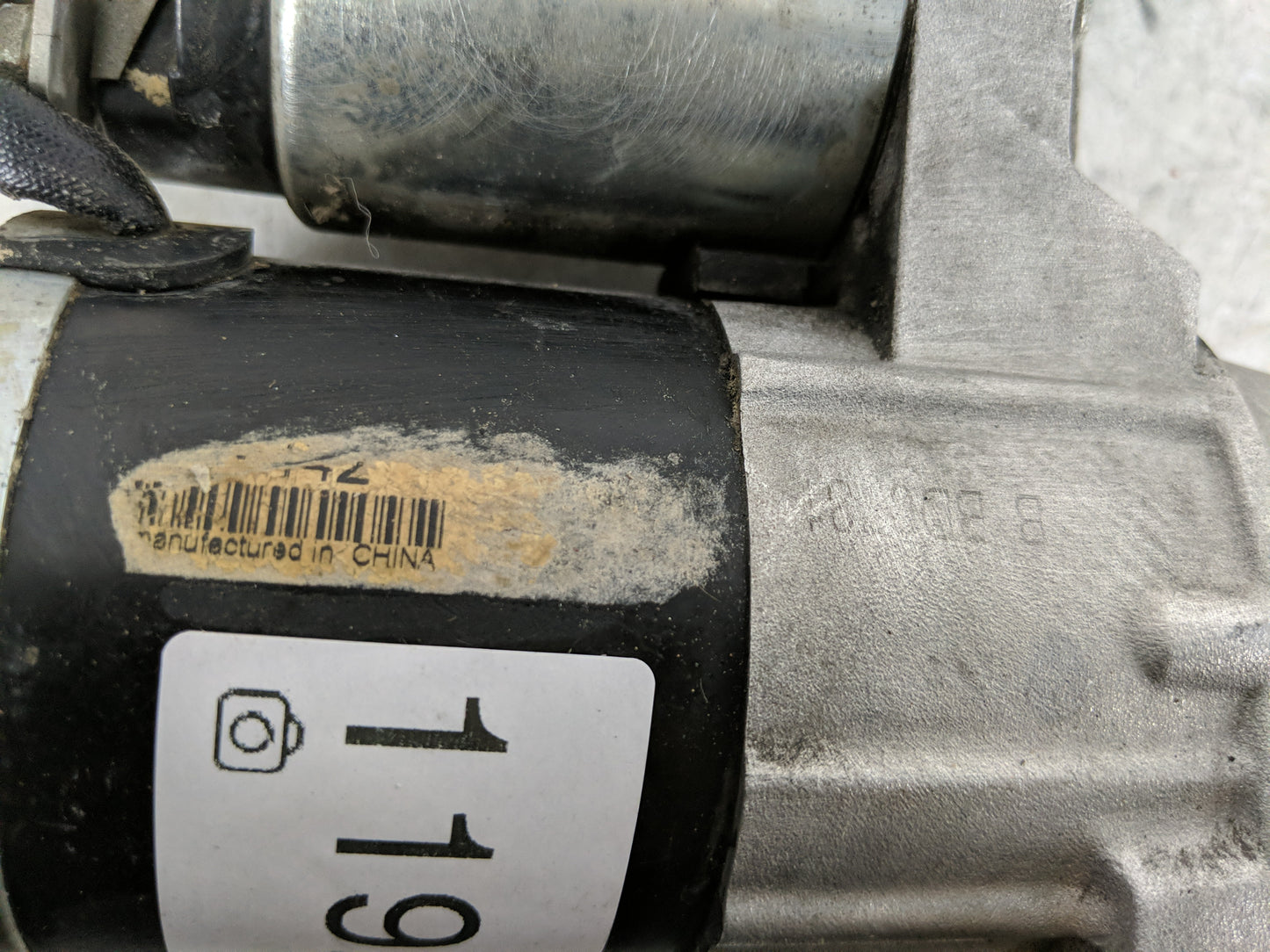 2007-2012 Dodge Caliber Car Starter Motor Solenoid OEM Fits OEM Used Auto Parts - Oemusedautoparts1.com