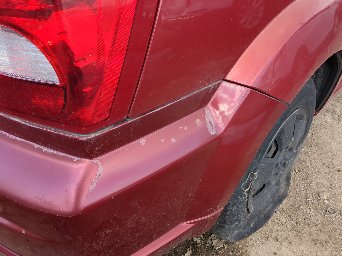 2007-2012 Dodge Caliber Rear Bumper Assembly Oem 1214766 - Oemusedautoparts1.com