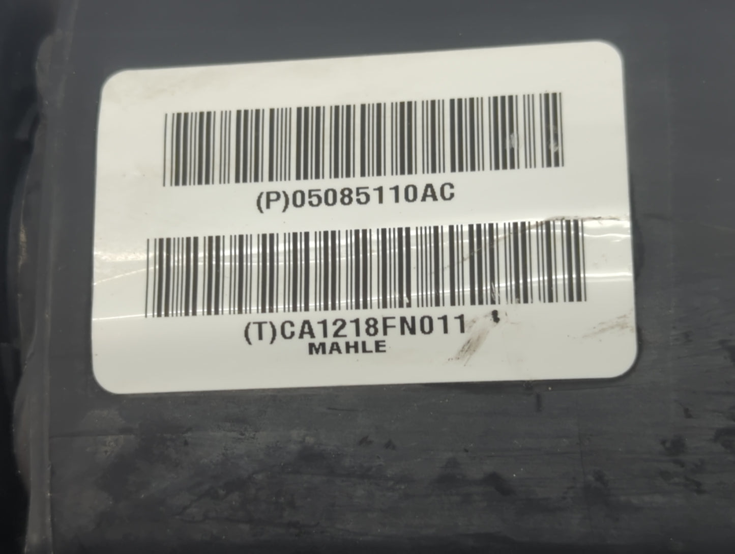 2008 Dodge Caliber Fuel Vapor Charcoal Canister 1410585 - Oemusedautoparts1.com