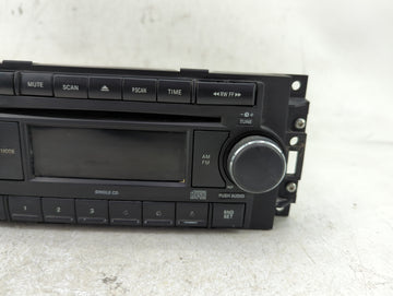 2007-2009 Dodge Caliber Radio AM FM Cd Player Receiver Replacement P/N:05064171AM Fits Fits 2004 2005 2006 2007 2008 2009 2010 OEM Used Auto Parts