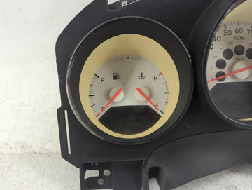 2007-2008 Dodge Caliber Instrument Cluster Speedometer Gauges P/N:P05172997AC 1DX391DVAB, 997AC Miles: Fits Fits 2007 2008 OEM Used Auto Parts