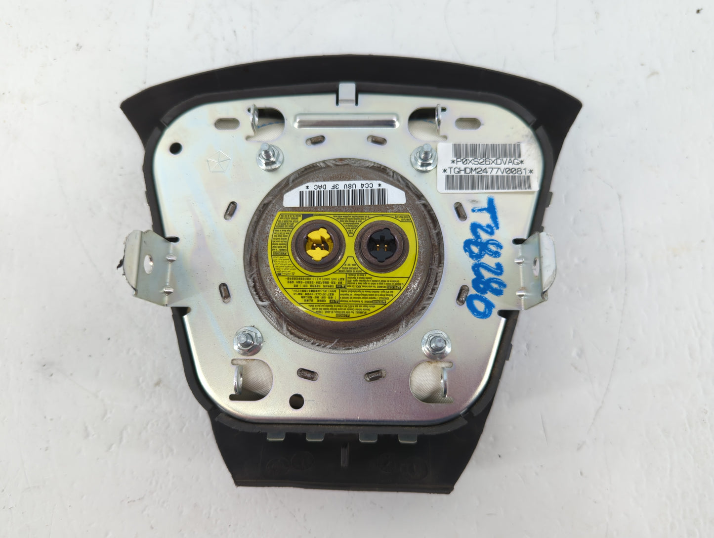 2007-2009 Dodge Caliber Air Bag Driver Left Steering Wheel Mounted Fits Fits 2007 2008 2009 OEM Used Auto Parts - Oemusedaut
