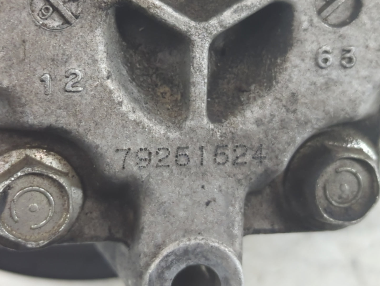 2008-2012 Dodge Caliber Power Steering Column Pump Oem - Oemusedautoparts1.com
