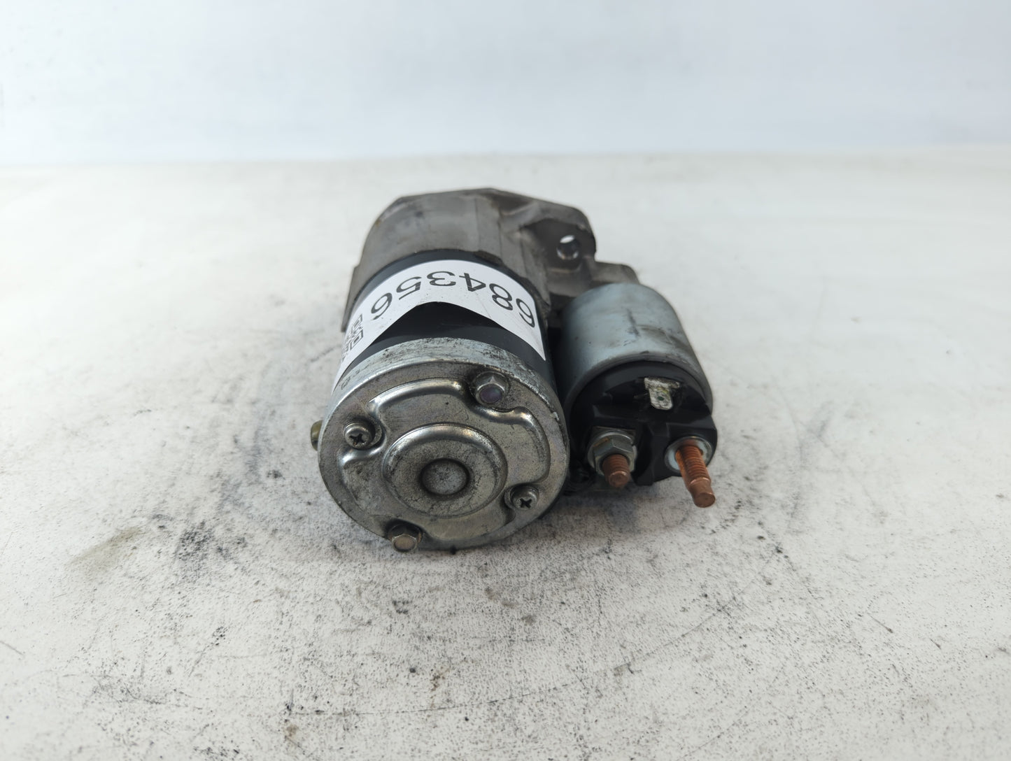 2007-2012 Dodge Caliber Car Starter Motor Solenoid OEM P/N:M000T32071ZC 05034555AA Fits OEM Used Auto Parts - Oemusedautopar