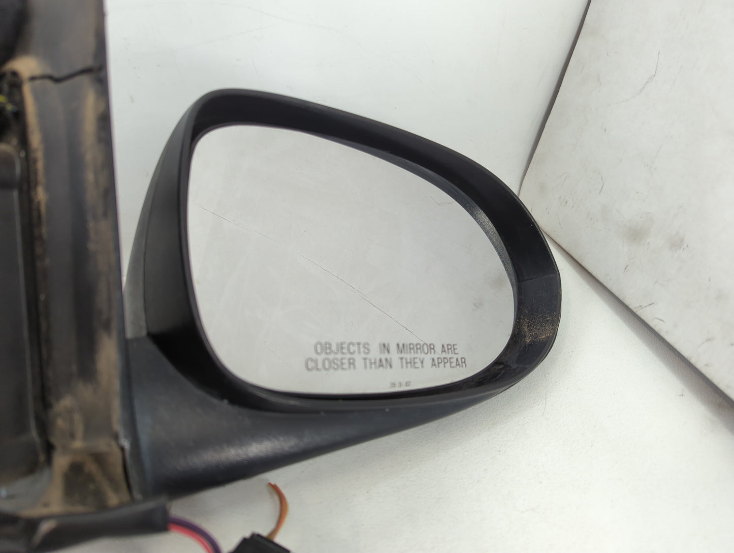 2007-2012 Dodge Caliber Passenger Side View Mirror - Right Door Mirror OEM Used - Oemusedautoparts1.com