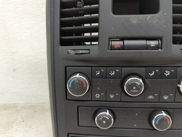 2008 Dodge Caravan Climate Control Module Temperature AC/Heater Replacement P/N:P55111805AE HAG-JPM Fits Fits 2009 2010 OEM Used Auto Parts