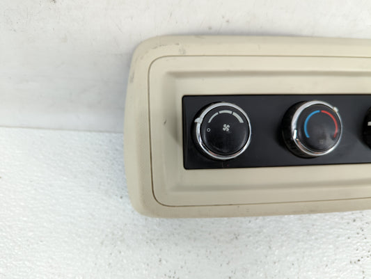 2008 Dodge Caravan Climate Control Module Temperature AC/Heater Replacement P/N:55111312A0 1RK591X9AD Fits Fits 2009 2010 2011 OEM Used Auto Parts