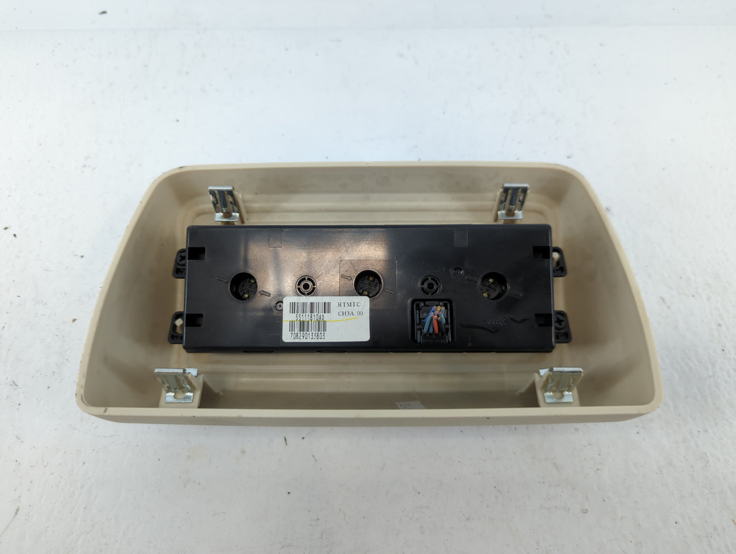 2008 Dodge Caravan Climate Control Module Temperature AC/Heater Replacement P/N:708290133803 55111810AD Fits Fits 2009 2010