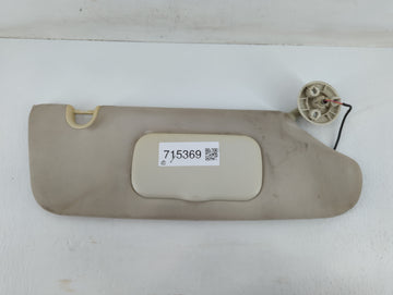 2008 Dodge Caravan Sun Visor Shade Replacement Passenger Right Mirror Fits Fits 2009 2010 OEM Used Auto Parts