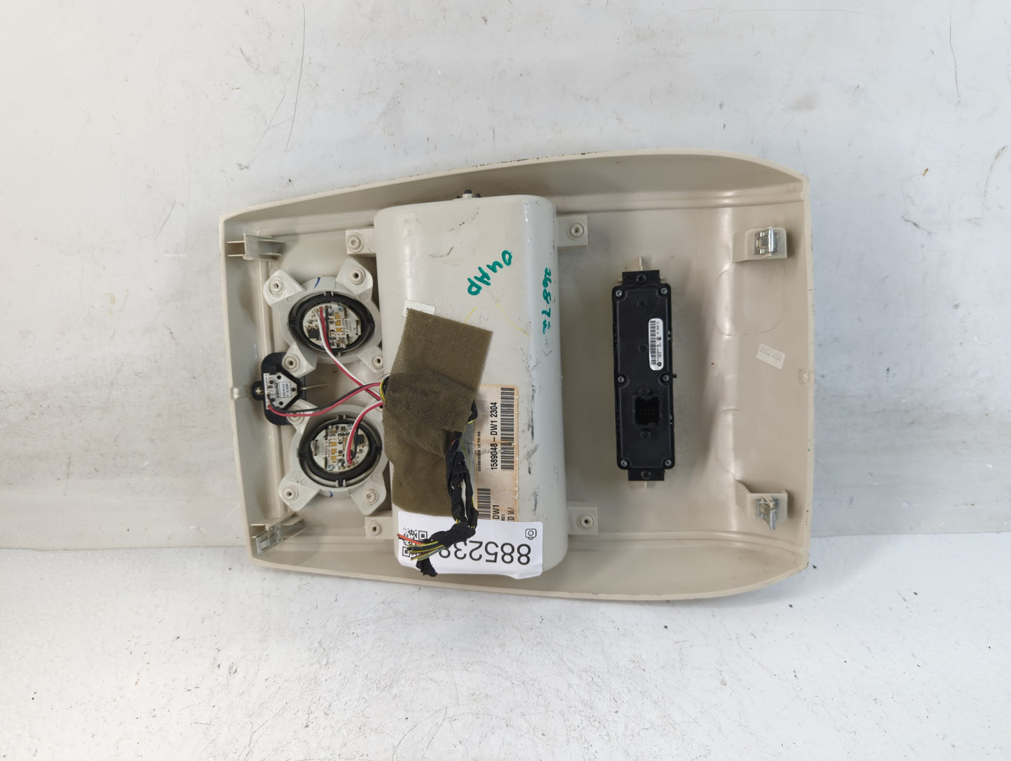 2008 Dodge Caravan Overhead Roof Console - Oemusedautoparts1.com