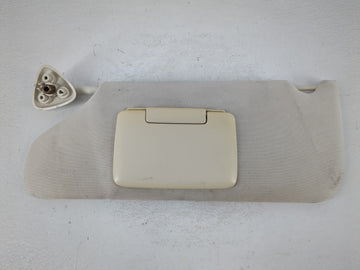 2008-2010 Dodge Charger Sun Visor Shade Replacement Driver Left Mirror Fits Fits 2008 2009 2010 OEM Used Auto Parts