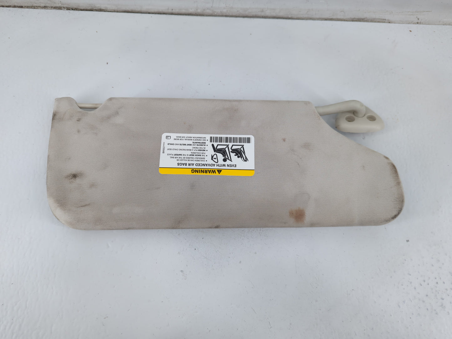 2008-2010 Dodge Charger Sun Visor Shade Replacement Driver Left Mirror Fits Fits 2008 2009 2010 OEM Used Auto Parts - Oemuse