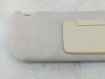 2008-2010 Dodge Charger Sun Visor Shade Replacement Passenger Right Mirror Fits Fits 2008 2009 2010 OEM Used Auto Parts