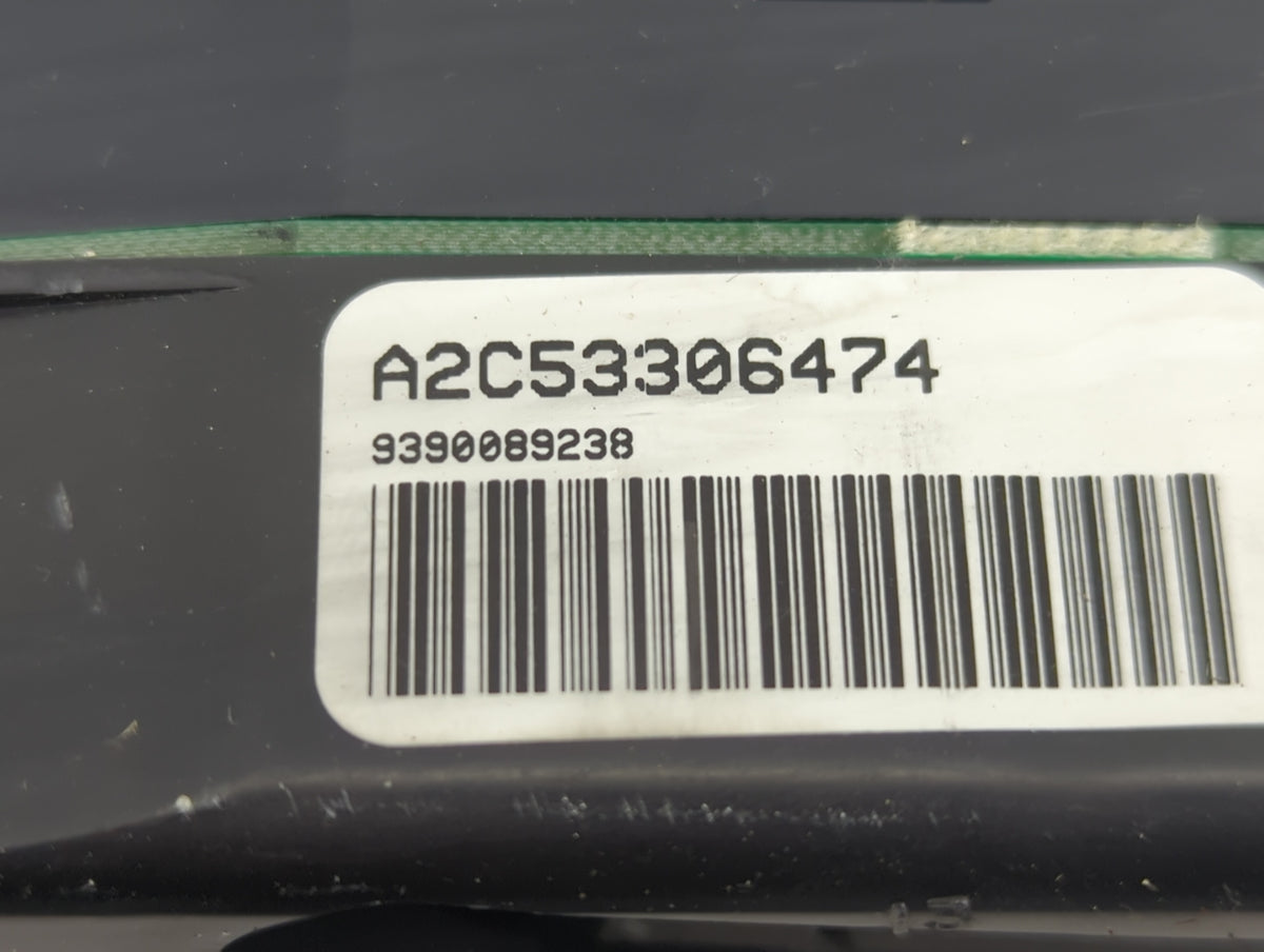 2007-2008 Dodge Charger Instrument Cluster Speedometer Gauges Miles:118K Fits Fits 2007 2008 OEM Used Auto Parts - Oemusedau