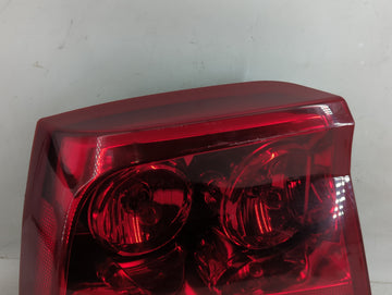 2006-2008 Dodge Charger Tail Light Assembly Driver Left OEM Fits Fits 2006 2007 2008 OEM Used Auto Parts