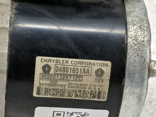 2007-2010 Dodge Charger Car Starter Motor Solenoid OEM P/N:04801651AA Fits Fits 2007 2008 2009 2010 OEM Used Auto Parts