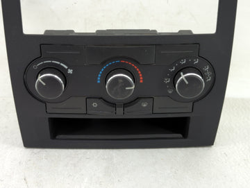 2008-2010 Dodge Charger Climate Control Module Temperature AC/Heater Replacement P/N:55111871AC A Fits Fits 2008 2009 2010 OEM Used Auto Parts