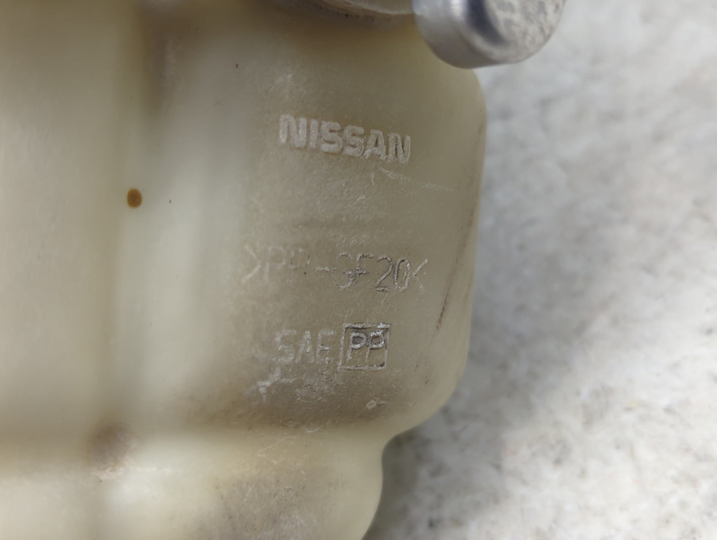 2006-2010 Dodge Charger Radiator Coolant Overflow Expansion Tank Bottle 1449637 - Oemusedautoparts1.com