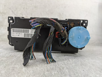 2008-2010 Dodge Charger Climate Control Module Temperature AC/Heater Replacement P/N:P55111871AB Fits Fits 2008 2009 2010 OEM Used Auto Parts