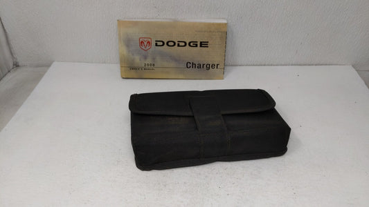 2008 Dodge Charger Owners Manual Book Guide OEM Used Auto Parts