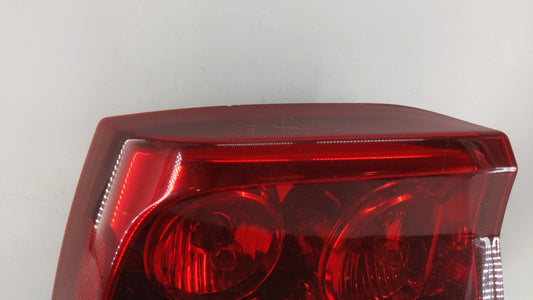 2006-2008 Dodge Charger Tail Light Assembly Driver Left OEM P/N:04805849AD 04805849AB Fits Fits 2006 2007 2008 OEM Used Auto Parts