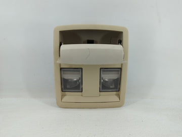2008 Dodge Charger Overhead Roof Console Light Beige