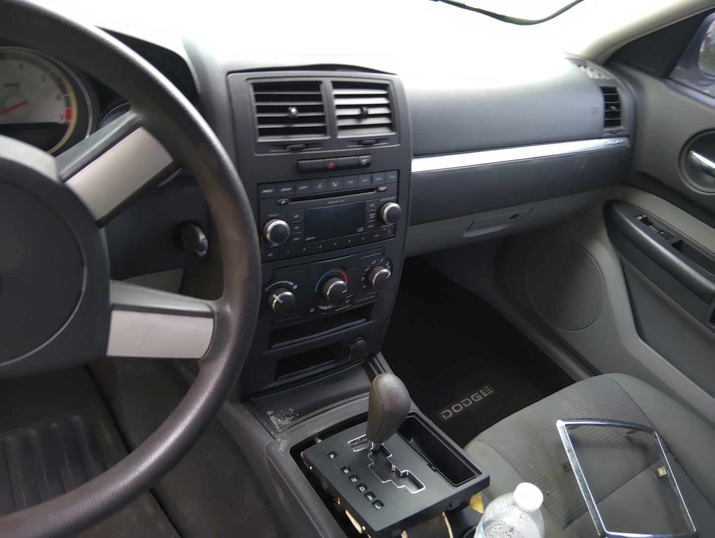 2008-2010 Dodge Charger Radio AM FM Cd Player Receiver Replacement Fits Fits 2008 2009 2010 OEM Used Auto Parts - Oemusedaut