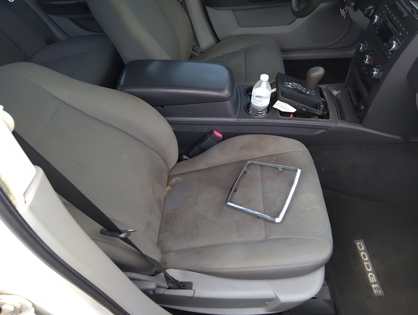 2006-2008 Dodge Charger Passenger Front Seat Oem 5035361 - Oemusedautoparts1.com