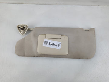 2008-2010 Dodge Charger Sun Visor Shade Replacement Driver Left Mirror Fits Fits 2008 2009 2010 OEM Used Auto Parts
