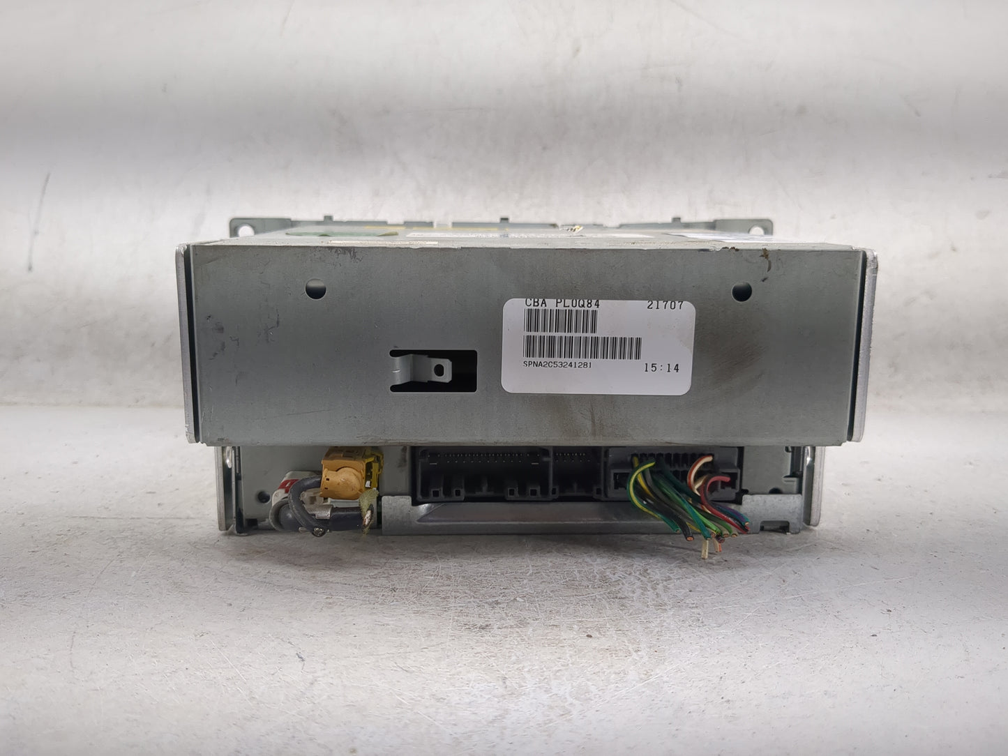 2008-2010 Dodge Dakota Radio AM FM Cd Player Receiver Replacement P/N:P05064420AD Fits Fits 2008 2009 2010 OEM Used Auto Par