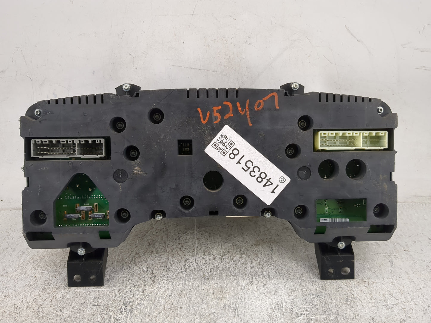 2007-2008 Dodge Dakota Instrument Cluster Speedometer Gauges P/N:P05172144AC Miles: Fits Fits 2007 2008 OEM Used Auto Parts