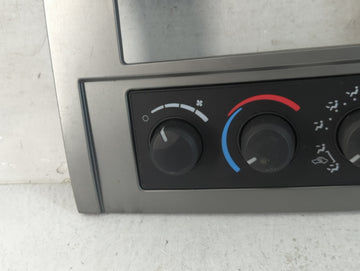 2008-2011 Dodge Dakota Climate Control Module Temperature AC/Heater Replacement Fits Fits 2008 2009 2010 2011 OEM Used Auto Parts
