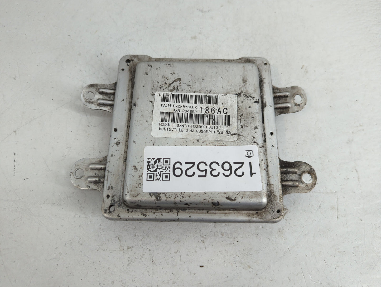 2008-2009 Dodge Durango PCM Engine Control Computer ECU ECM PCU OEM P/N:P04692184AC Fits Fits 2008 2009 OEM Used Auto Parts
