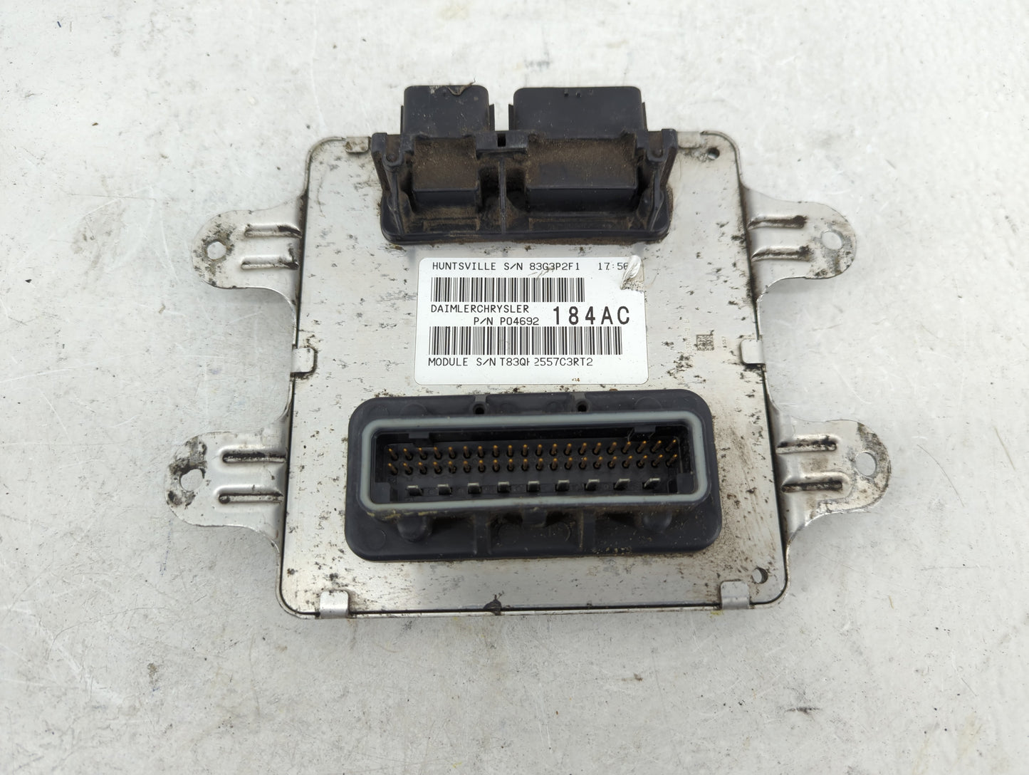 2008 Dodge Durango PCM Engine Control Computer ECU ECM PCU OEM P/N:04692186AC Fits OEM Used Auto Parts - Oemusedautoparts1.c