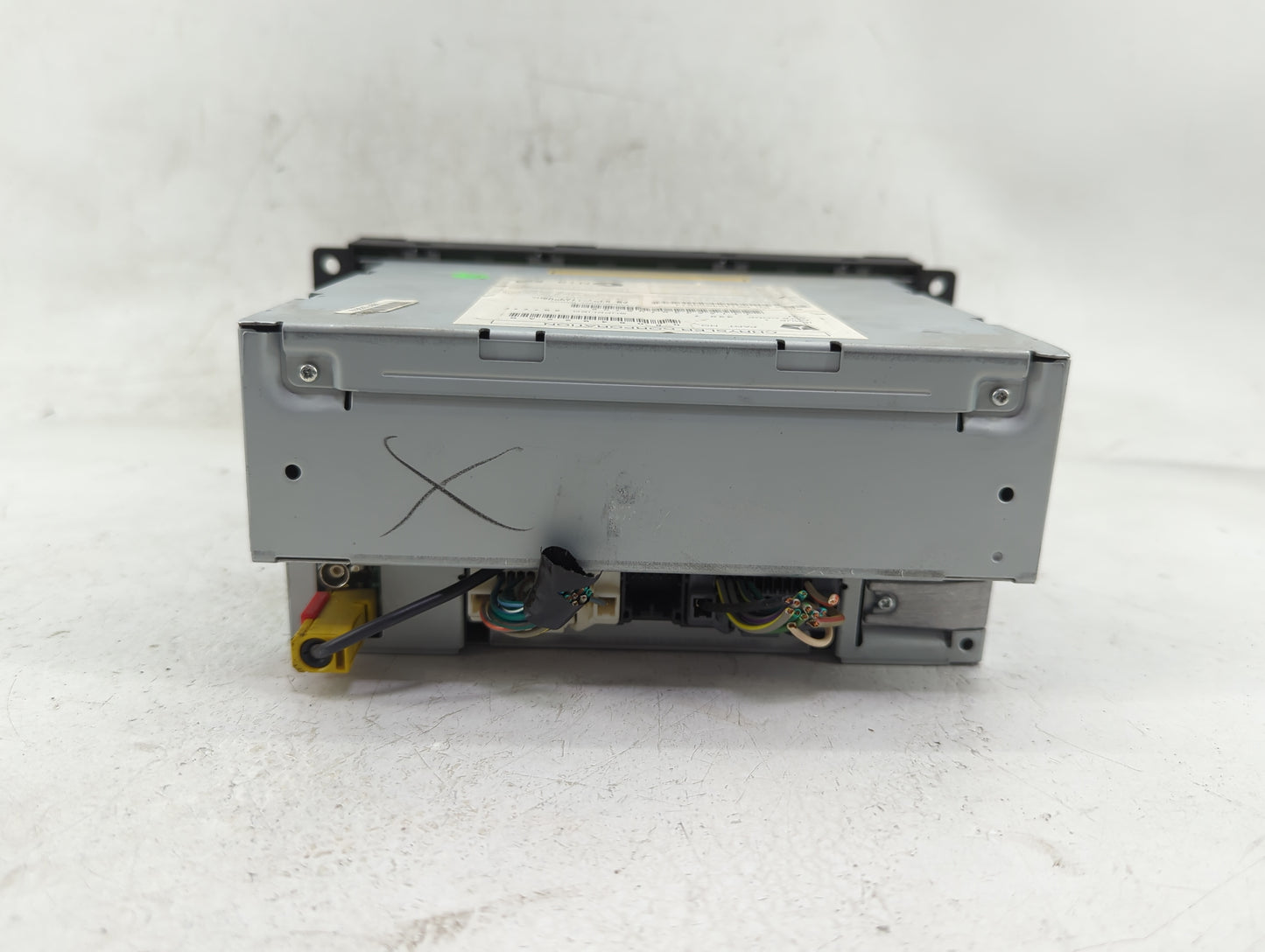 2008 Dodge Durango Radio AM FM Cd Player Receiver Replacement P/N:05064922AG Fits Fits 2007 2009 2010 2011 OEM Used Auto Par