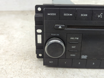2008 Dodge Durango Radio AM FM Cd Player Receiver Replacement P/N:05064922AE Fits Fits 2007 2009 2010 2011 OEM Used Auto Parts