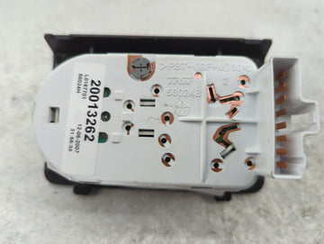 2004-2009 Dodge Durango Climate Control Module Temperature AC/Heater Replacement P/N:20013262 L01677701 Fits OEM Used Auto Parts