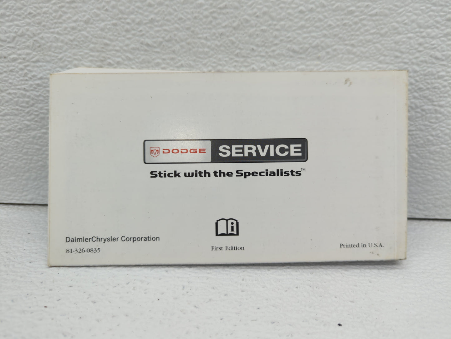 2008 Dodge Durango Owners Manual Book Guide OEM Used Auto Parts - Oemusedautoparts1.com