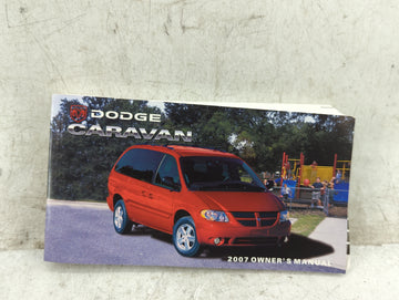 2008 Dodge Grand Caravan Owners Manual Book Guide OEM Used Auto Parts