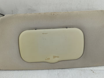 2008-2010 Dodge Grand Caravan Sun Visor Shade Replacement Driver Left Mirror Fits Fits 2008 2009 2010 OEM Used Auto Parts