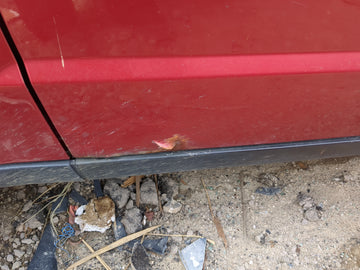 2008-2020 Dodge Grand Caravan Driver Front Door Oem