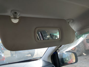 2008-2010 Dodge Grand Caravan Sun Visor Shade Replacement Passenger Right Mirror Fits Fits 2008 2009 2010 OEM Used Auto Parts