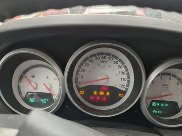 2008 Dodge Grand Caravan Instrument Cluster Speedometer Gauges Fits OEM Used Auto Parts