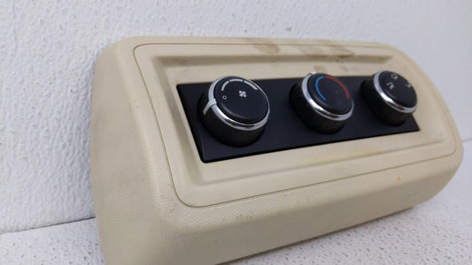 2008-2010 Dodge Grand Caravan Climate Control Module Temperature AC/Heater Replacement P/N:1RK591X9AD 5511810AD Fits OEM Used Auto Parts