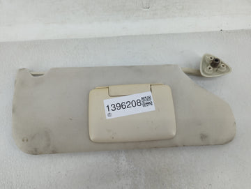 2008 Dodge Magnum Sun Visor Shade Replacement Driver Left Mirror Fits Fits 2009 2010 OEM Used Auto Parts