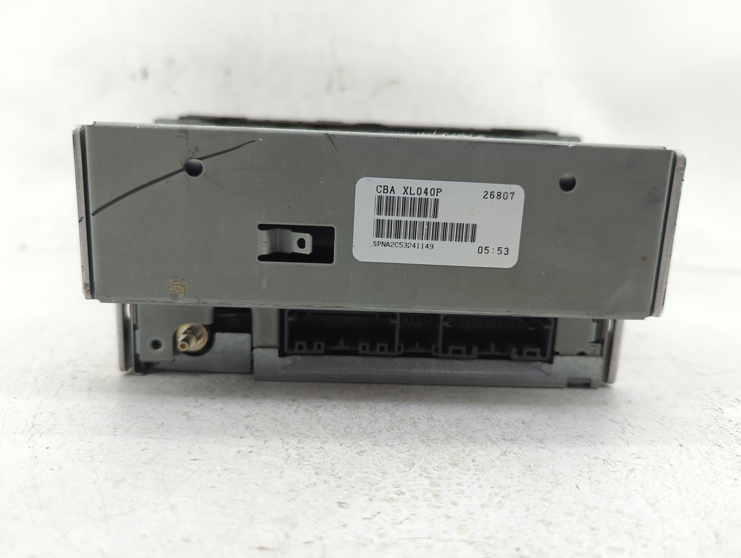 2008 Dodge Magnum Radio AM FM Cd Player Receiver Replacement P/N:05064410AF Fits Fits 2009 2010 OEM Used Auto Parts - Oemuse